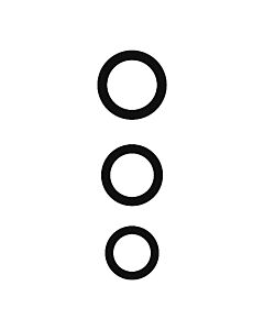 Sono n 25 set di anelli per pene in silicone nero