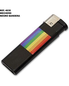 Accendino ad arco iris ricaricabile