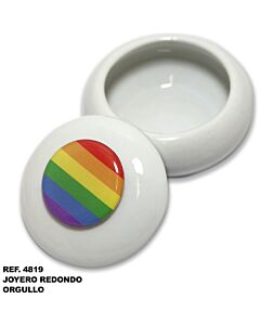 Scatola dell'arcobaleno - Ceramica 5x5 mm