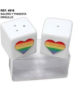 Saliera Pepe Arcobaleno
