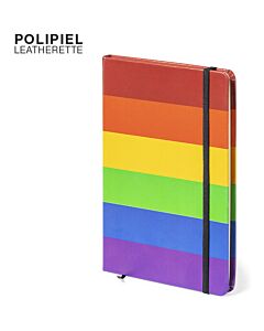 Blocco note Rainbow Pride