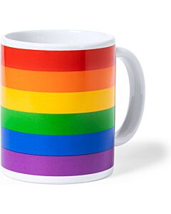 Tazza Arcobaleno Luminoso - 370 ml