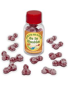 Caramella Illusione Fruttata 12pz 25g