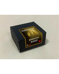 Orecchini Bacio Dorato