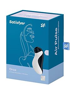 Satisfyer Orca Clitoride Vibrante