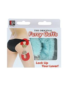 Furry Dream Blue Handcuffs
