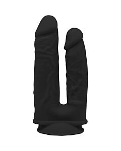 Dildo Doppio RealFeel - Nero