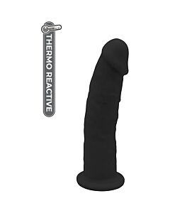 Dildo Real Nero Doppia Densità