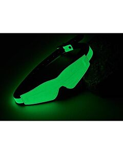 Maschera Notturna Luminosa Verde