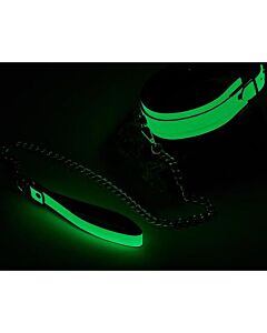 Collare Luminoso Verde - GlowBDSM