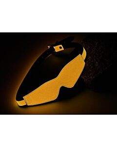 Maschera luminosa e radiosa arancione