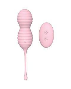 Uovo Rosa Vibrante con Telecomando