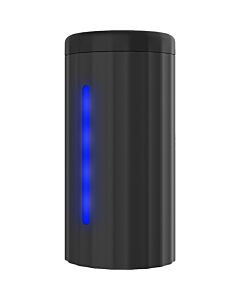 Stroker Vibrante al Calore - Nero