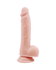 Dildo Doppia Densità con Ventosa Piacere