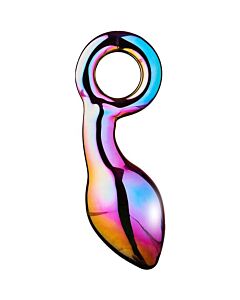 Anello Chunky Glamour Glass - Plug Anale in Vetro
