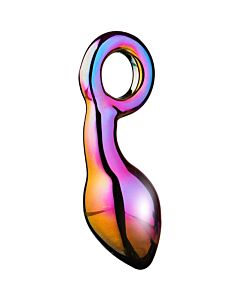 Anello Chunky Glamour Glass - Plug Anale in Vetro