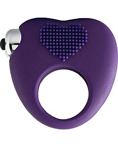Anello Vibrante Morbido Viola