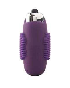 Anello Vibrante Morbido Viola