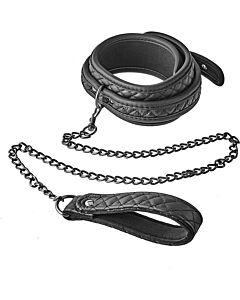 Set Diamante Nero Vegano