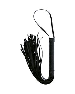 Frusta Croco Nera 24cm
