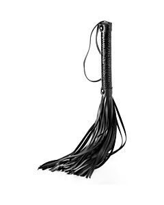 Frusta Croco Nera 24cm