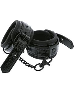 Manette Croco Nero