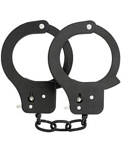 Seductive Metal Handcuffs Initials