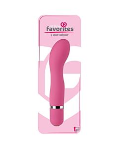 Vibratore Rosa Punto G Supreme