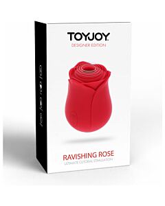 Stimolatore Clitorideo Rosa - Petalo del Piacere