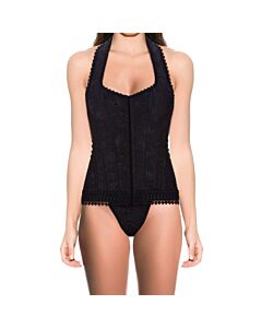 Corset Ilidia Nero Lucido