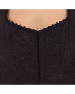 Corset Metallico Nero Seduttrice Notturna