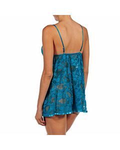 Babydoll Intimax blu silvia