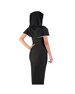 Picaresque - costume nero suora di posta
