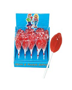 Labios golosina de fresa