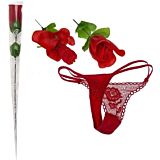 Giocattolo erotico DIABLO PICANTE Rosa convertibile in tanga