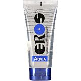 Lubrificante Eros Aqua 100 ml con formula a base d'acqua