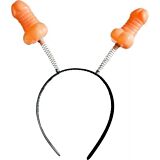 Cerchietto con pene DIABLO PICANTE per feste piccanti