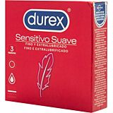 Preservativi Durex Sensitivo 3 unità - Maggiore comfort