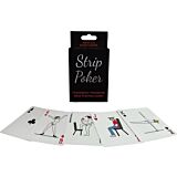 Gioco di carte KHEPER GAMES Strip Poker con illustrazioni seducenti