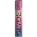 Dams Sheer Glyde | Lamina in lattice per sesso orale con aroma fragola
