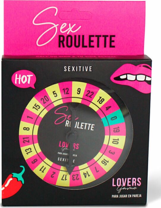 Gioco erotico SEXITIVE Sex Roulette Lovers Game