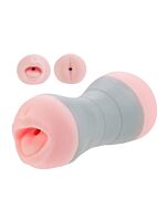 Masturbatore da viaggio per bocca e ano maschile