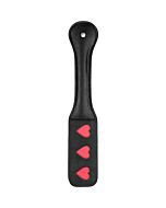 Ahia! paleta bdsm - cuori - negro