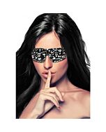 Bdsm love street art fasion mask - nero