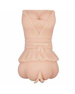 Masturbatore Vibratore Pelle d'Acqua Bullenga