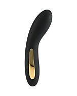 Vibratore nero luminoso