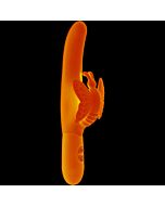 Vibratore elegante 10 velocità farfalla blu