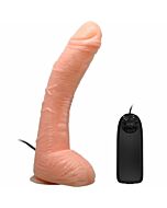 Stimolatore del dildo realistico con vibrazione del pene con vibrazione