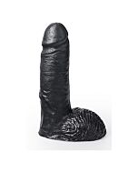 Pene realistico Marcel 17 cm - nero