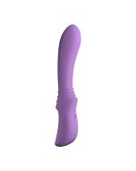 Per favore, il suo vibratore flessibile - viola